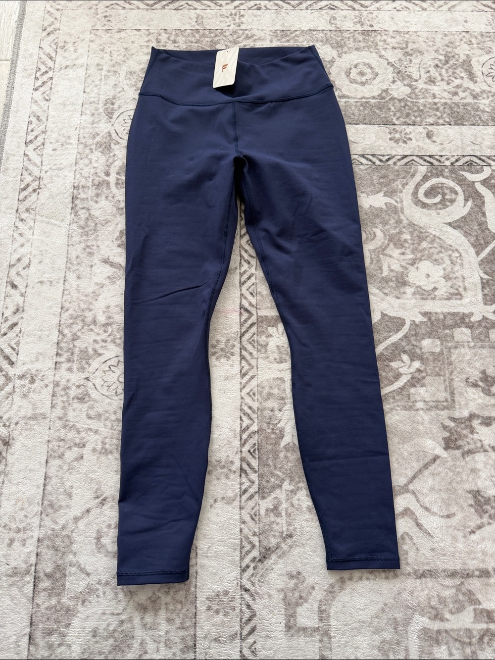 Fabletics Deep Navy Define High-Waisted Legging